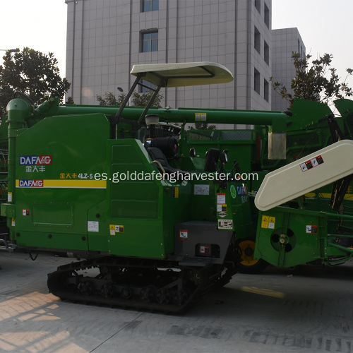 cosechadora de arroz combina la máquina HST en filipinas